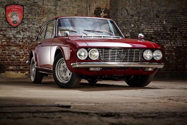 Bild 1/15 von Lancia 2000 Coupe (1973)