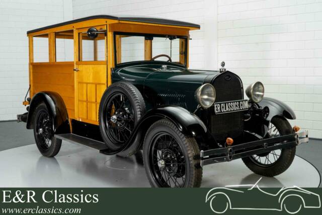 Bild 1/19 von Ford Modell A Tudor Sedan (1929)