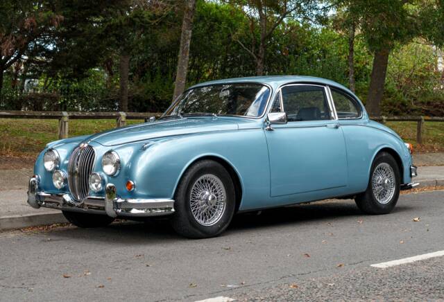 Imagen 1/25 de Jaguar Mk II 3.8 (1967)