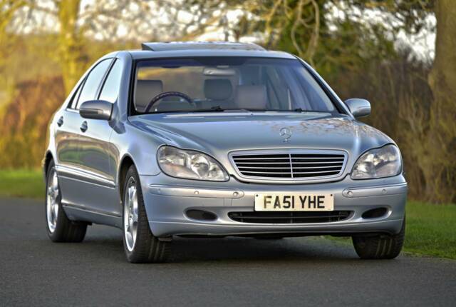Bild 1/50 von Mercedes-Benz S 500 L (2001)