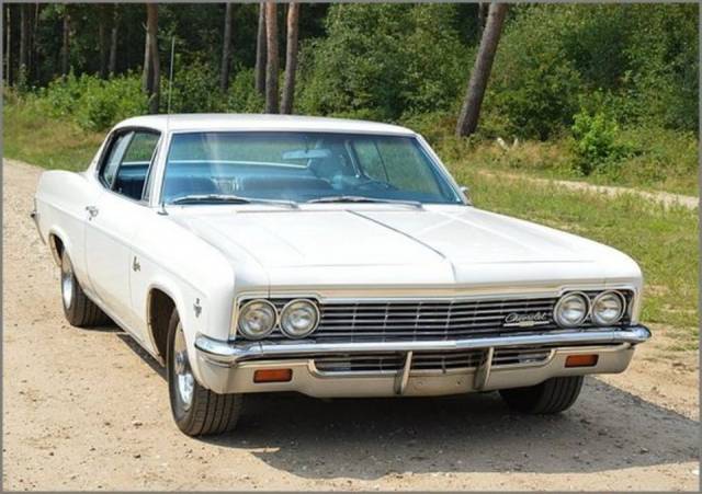 Afbeelding 1/44 van Chevrolet Caprice Coupe (1966)