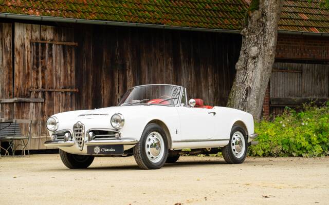 Imagen 1/42 de Alfa Romeo Giulia 1600 Spider (1964)
