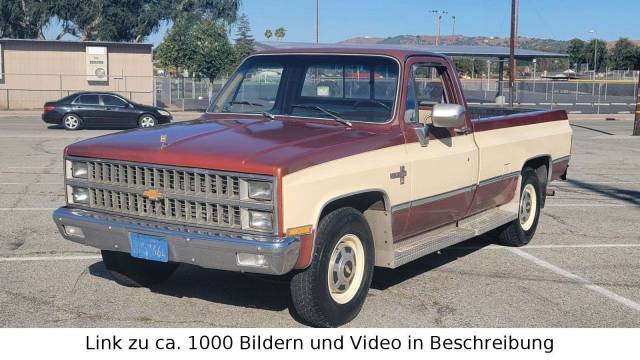 Image 1/20 of Chevrolet C 20 (1982)