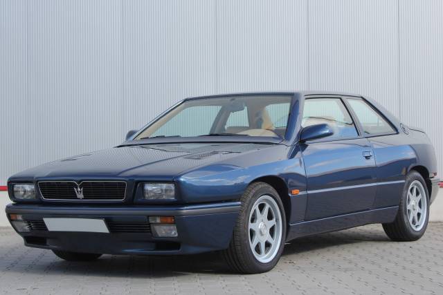 Bild 1/46 von Maserati Ghibli 2.8 (1995)