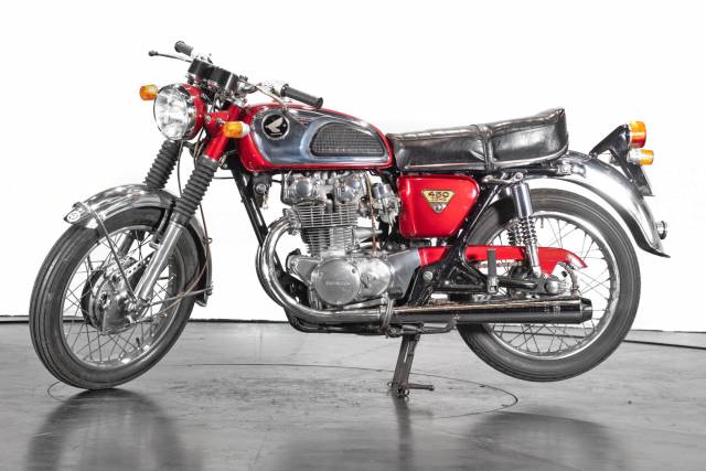 Imagen 1/16 de Honda DUMMY (1970)