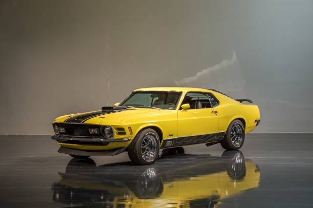 Bild 1/11 von Ford Mustang Mach 1 (1970)
