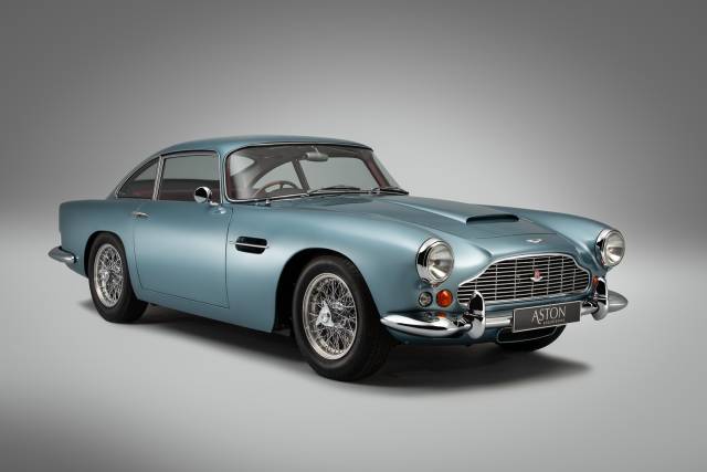 Immagine 1/23 di Aston Martin DB 4 Vantage (1962)