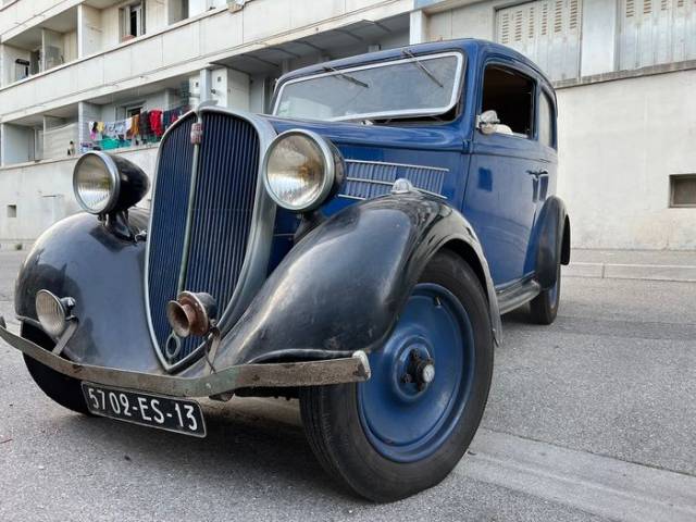 Afbeelding 1/3 van Simca Fiat 508 Balilla Series 2 (1937)