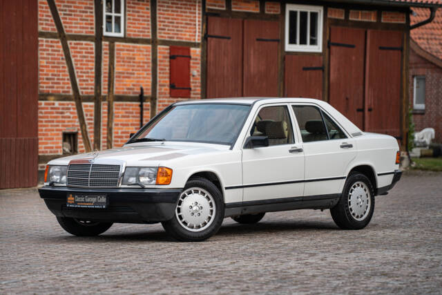 Bild 1/42 von Mercedes-Benz 190 E (1984)
