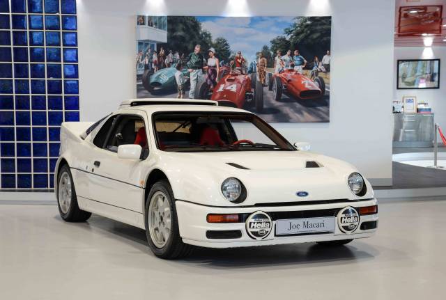 Image 1/18 of Ford RS200 (1985)