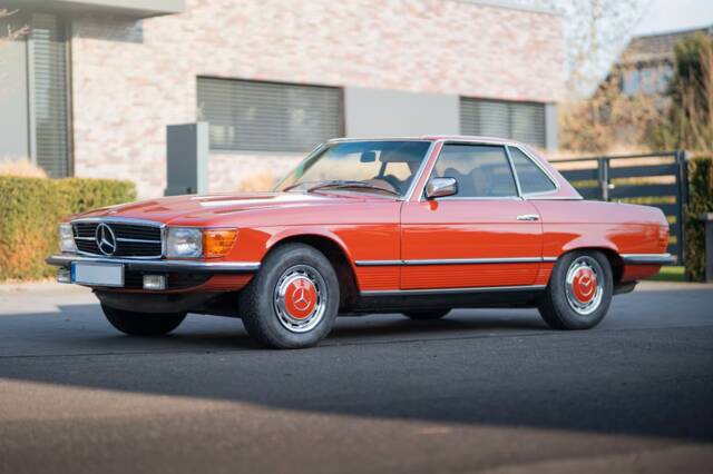 Image 1/24 de Mercedes-Benz 450 SL (1979)