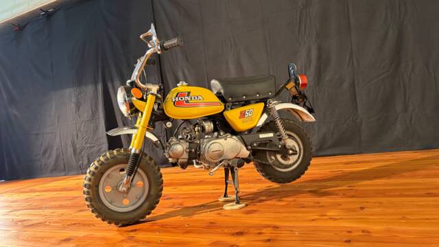 Immagine 1/16 di Honda Z 50 J Monkey (1976)