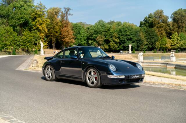 Bild 1/50 von Porsche 911 Turbo (1995)