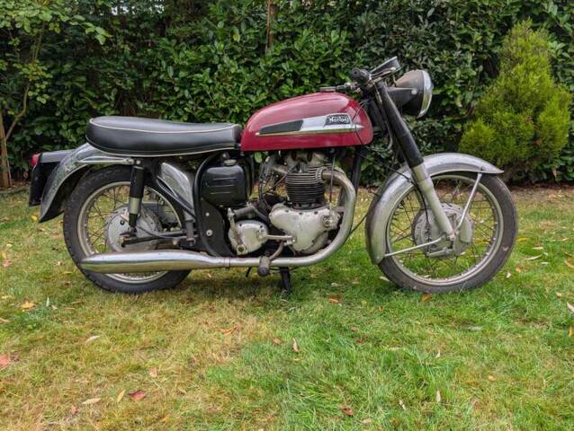 Afbeelding 1/21 van Norton DUMMY (1965)