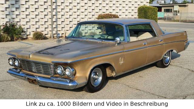 Image 1/19 of Imperial Crown Sedan (1963)