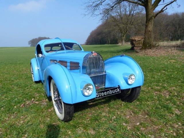 Bugatti Typ 57 Aérolithe Coupé 1935