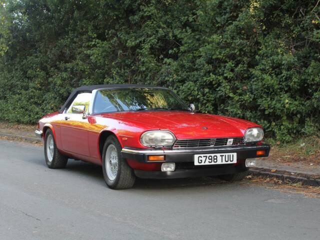 Image 1/20 of Jaguar XJS 5.3 V12 (1989)