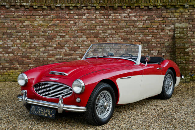 Image 1/50 de Austin-Healey 3000 Mk I (BT7) (1961)