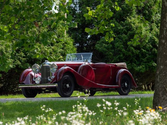 Image 1/50 de Lagonda 4.5 Litre LG 45 Sports Tourer (1936)