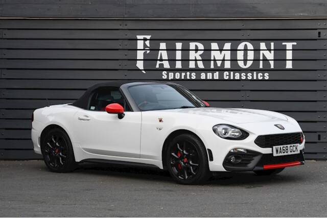 Image 1/36 de Abarth 124 Spider (2018)