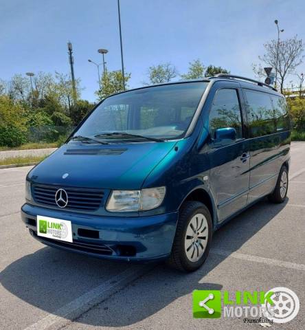 Immagine 1/16 di Mercedes-Benz V 220 CDI (1999)