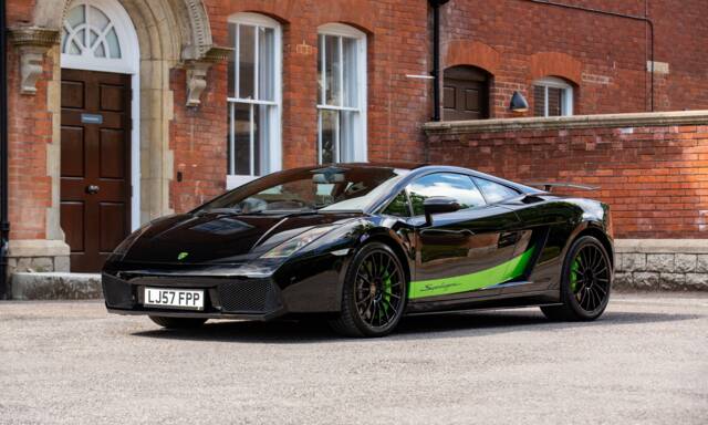 Bild 1/50 von Lamborghini Gallardo Superleggera (2008)