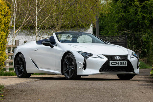 Image 1/49 of Lexus LC 500 (2024)