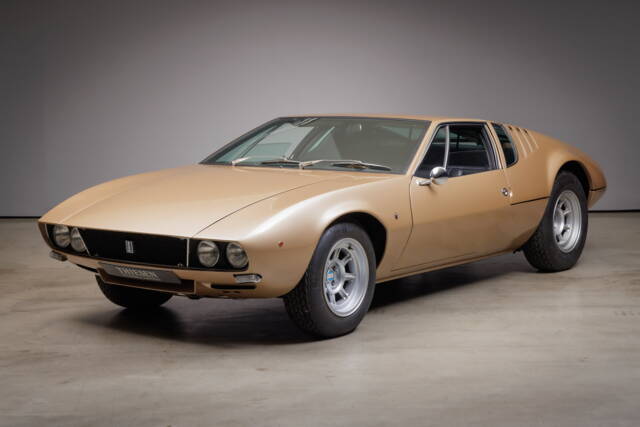 Immagine 1/36 di De Tomaso Mangusta (1968)