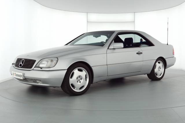 Mercedes-Benz S 500 V8 Coupé AUT 5-G. Sammlerauflösung
