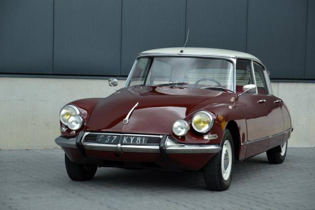 Imagen 1/50 de Citroën ID 19 (1967)