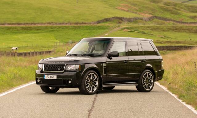 Image 1/50 of Land Rover Range Rover 4.4 TDV8 Vogue SE (2012)