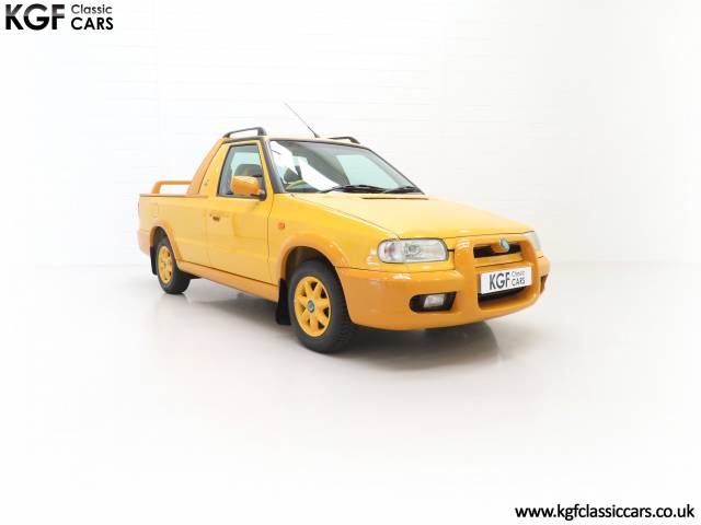 Imagen 1/30 de Skoda Felicia Fun (1999)