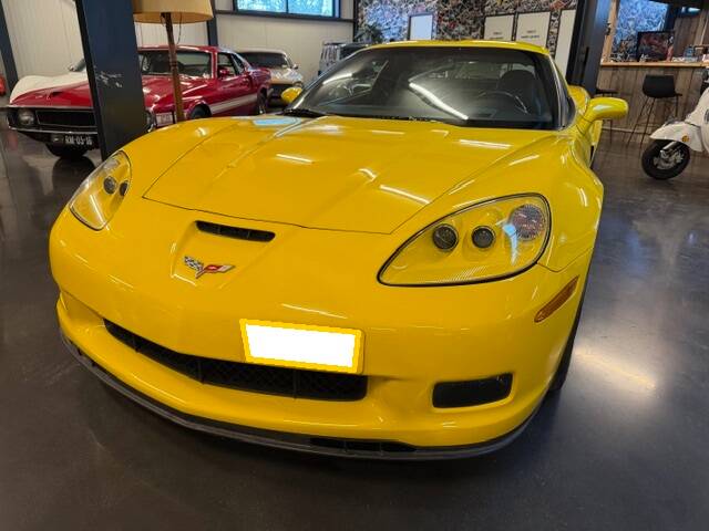 Bild 1/21 von Chevrolet Corvette Z06 (2007)