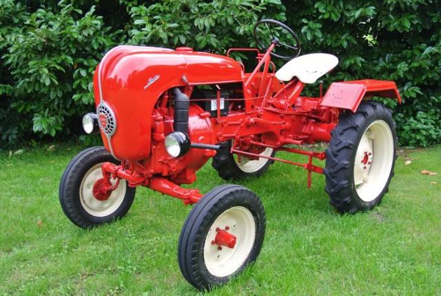 Image 1/7 of Porsche-Diesel Junior A111 (1951)