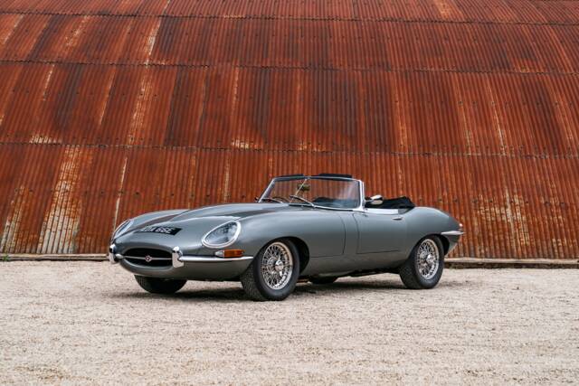 Imagen 1/34 de Jaguar E-Type (1968)