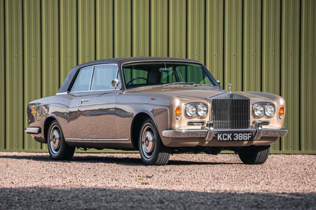 Image 1/39 of Rolls-Royce Silver Shadow I (1968)