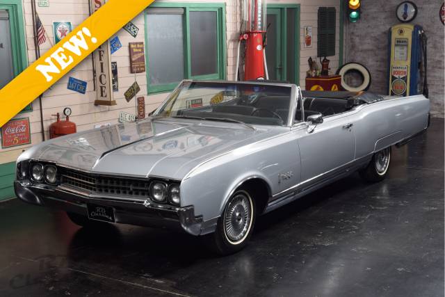 Bild 1/49 von Oldsmobile 98 Convertible (1966)