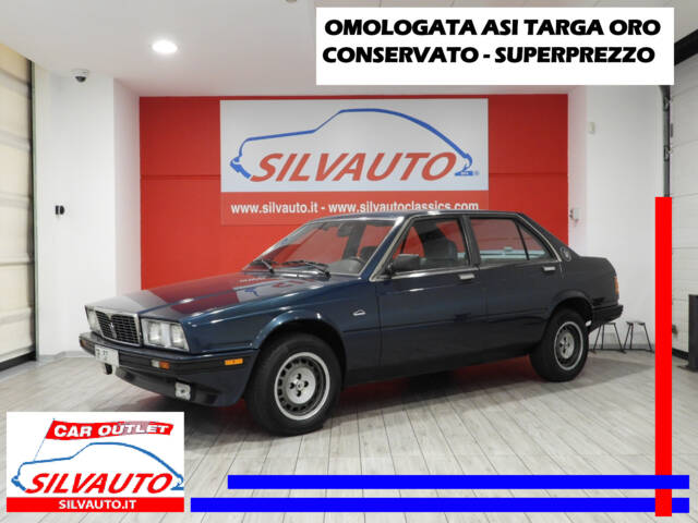 Imagen 1/15 de Maserati Biturbo 2.0 (1985)