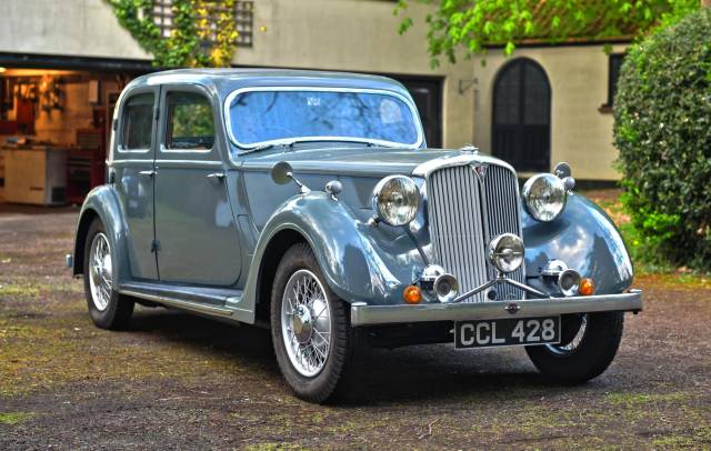 Image 1/50 of Rover 14 HP Sports Saloon (1948)