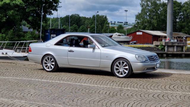 Image 1/9 of Mercedes-Benz CL 600 (1997)