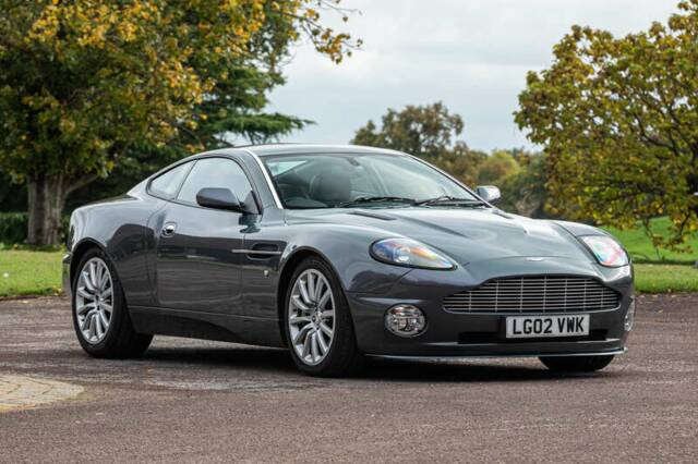 Image 1/50 of Aston Martin V12 Vanquish (2002)