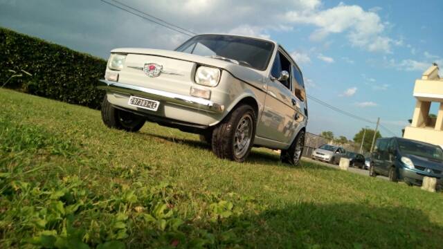 Imagen 1/35 de Giannini 126 GP 650 (1980)