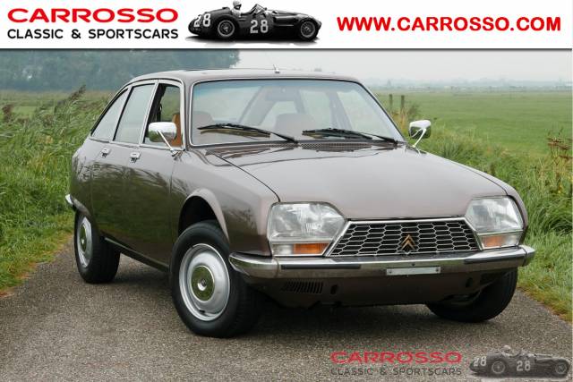 Bild 1/1 von Citroën GS Birotor (1974)