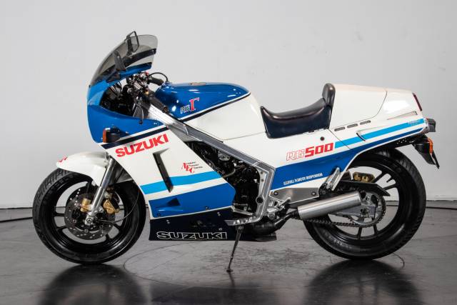 Imagen 1/16 de Suzuki DUMMY (1986)