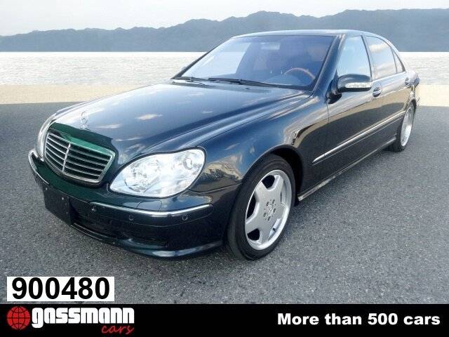 Immagine 1/15 di Mercedes-Benz S 55 AMG (2001)