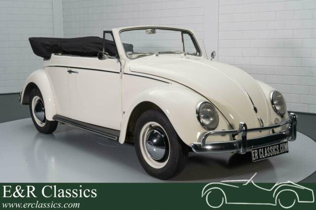 Immagine 1/19 di Volkswagen Maggiolino 1200 Convertibile (1960)