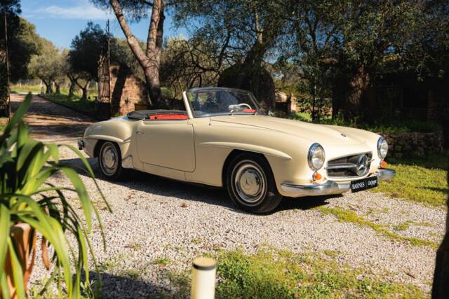 Image 1/45 of Mercedes-Benz 190 SL (1959)