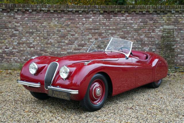 Image 1/50 of Jaguar XK 120 OTS (Alloy) (1949)