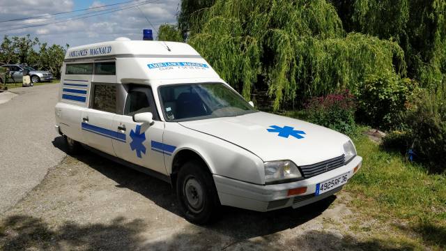 Image 1/5 of Citroën CX 25 Diesel (1988)