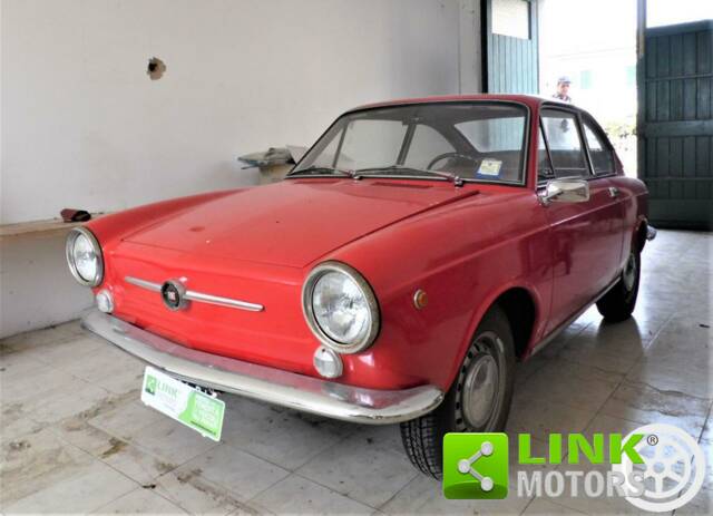 Imagen 1/10 de FIAT 850 Coupe (1966)